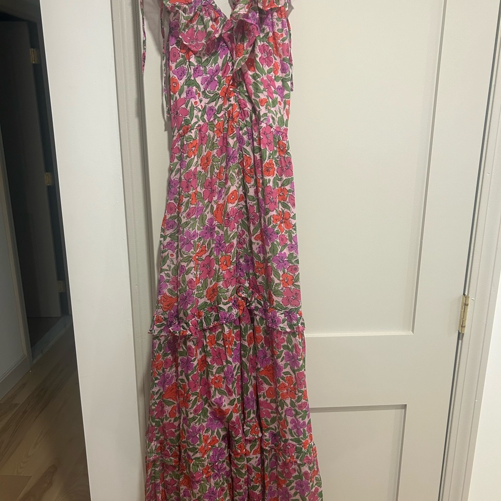Banjanan floral maxi dress- size small